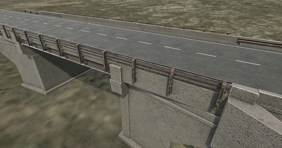 Bridge Assets Road Bridge | 3D Exterior | Unity Asset Store