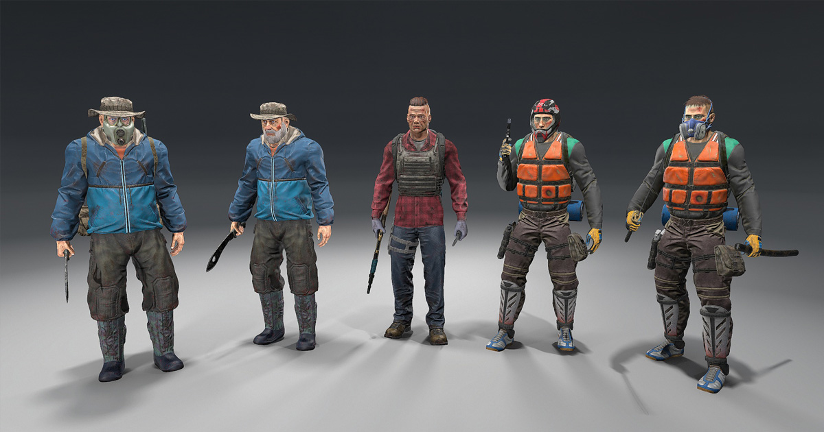 Survival_Caharacter_Pack | 3D Characters | Unity Asset Store