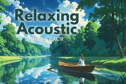 Relaxing & Inspiring Music Pack - Relaxing Acoustic
