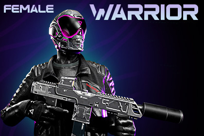 Sci-Fi Warrior - Female