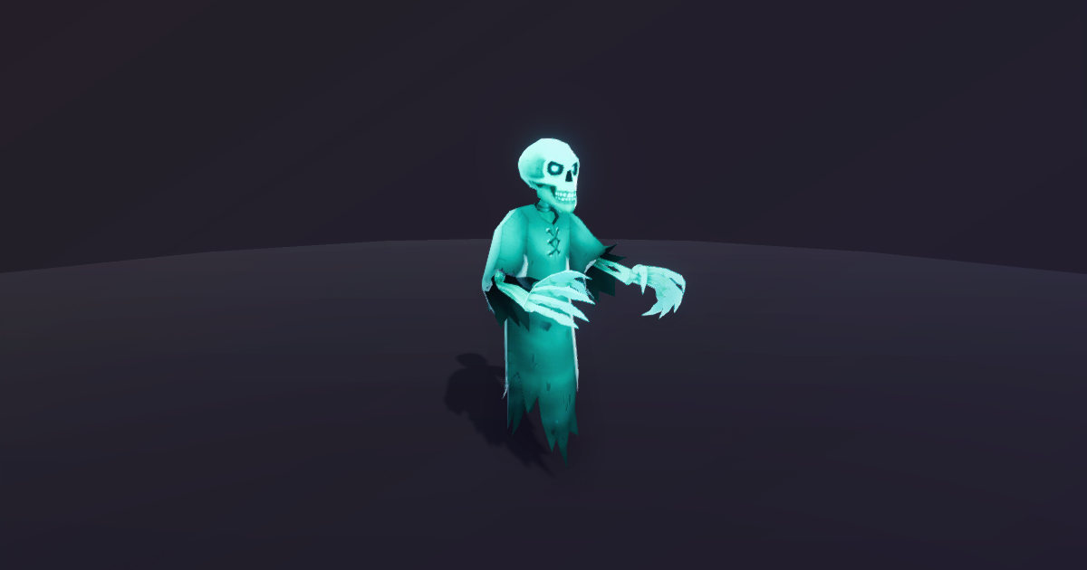 Ghost | 3D Creatures | Unity Asset Store