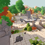Ultimate Overgrown Ancient Ruins Pack