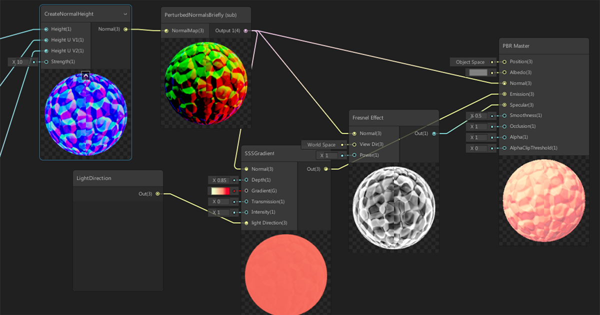 Nodes for Shader Graph | VFX Shaders | Unity Asset Store