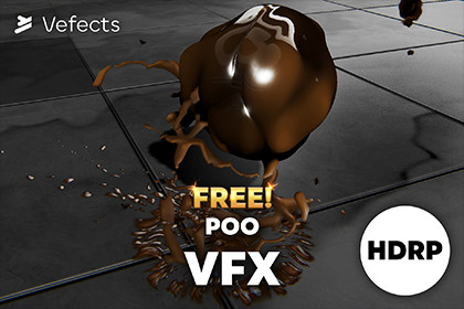 Poo VFX - HDRP