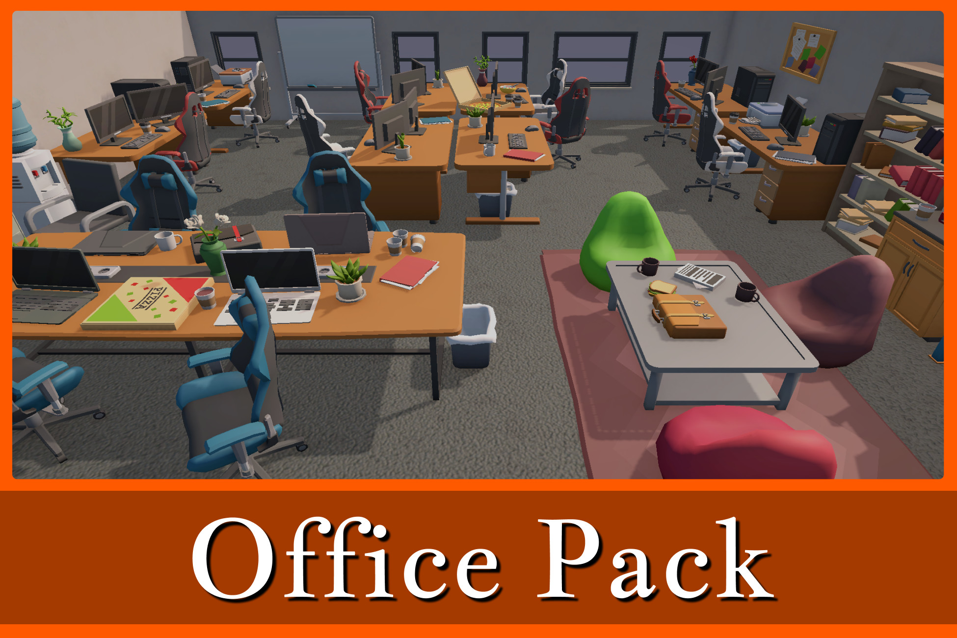 Office Pack | 3D Environments | Unity Asset Store