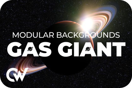 Modular Backgrounds - Gas Giant