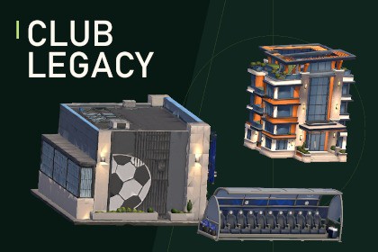 Club Legacy Football & City Pack