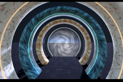 Ancient Marble Arch Portals & VFX