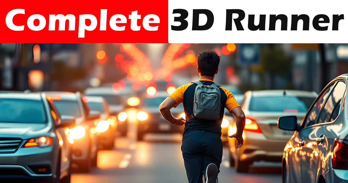 3D Runner Game URP (Complete Edition) | Packs | Unity Asset Store