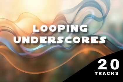 Looping Underscores - Music Pack