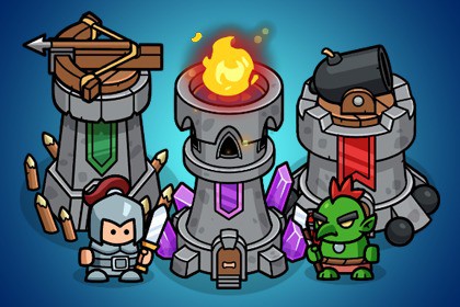 Fantasy Tower Defense