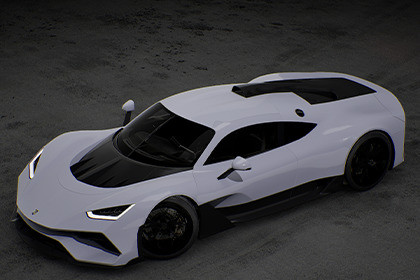 Realistic Mobile Car #35