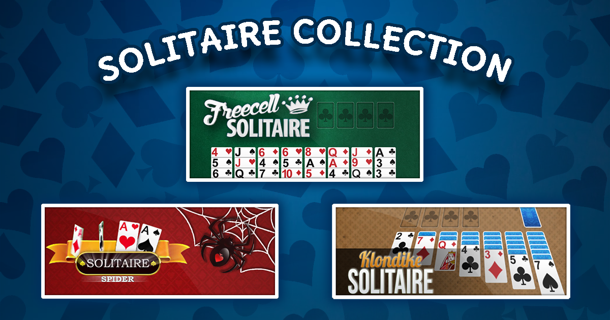 Solitaire Collection Bundle (3in1) Packs Unity Asset Store