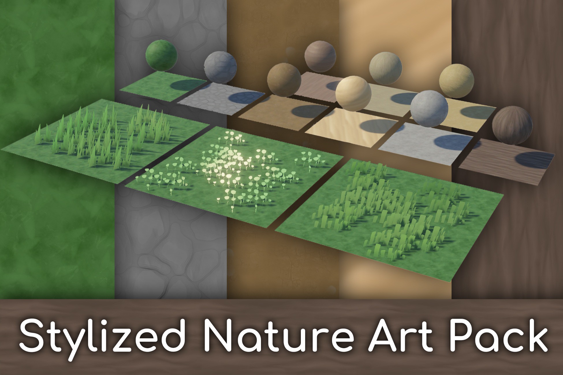 Stylized Nature Art Pack V1.1 | 3D Environments | Unity Asset Store