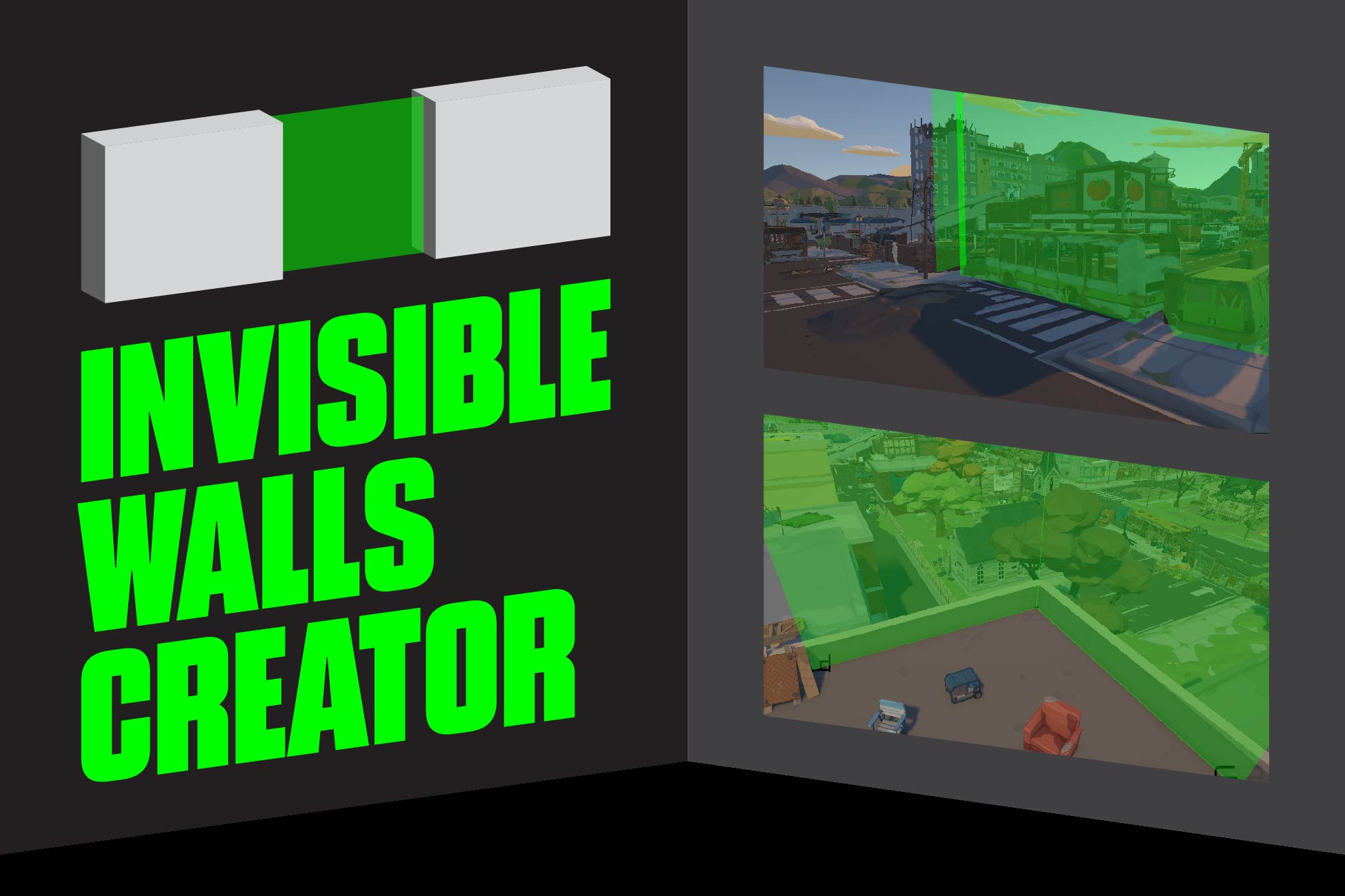 Invisible Walls Creator | Utilities Tools | Unity Asset Store