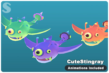 Stylized - CuteStingray