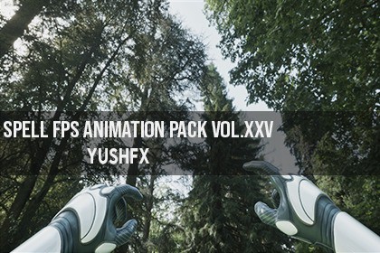Spell FPS Animation Pack Vol.XXV