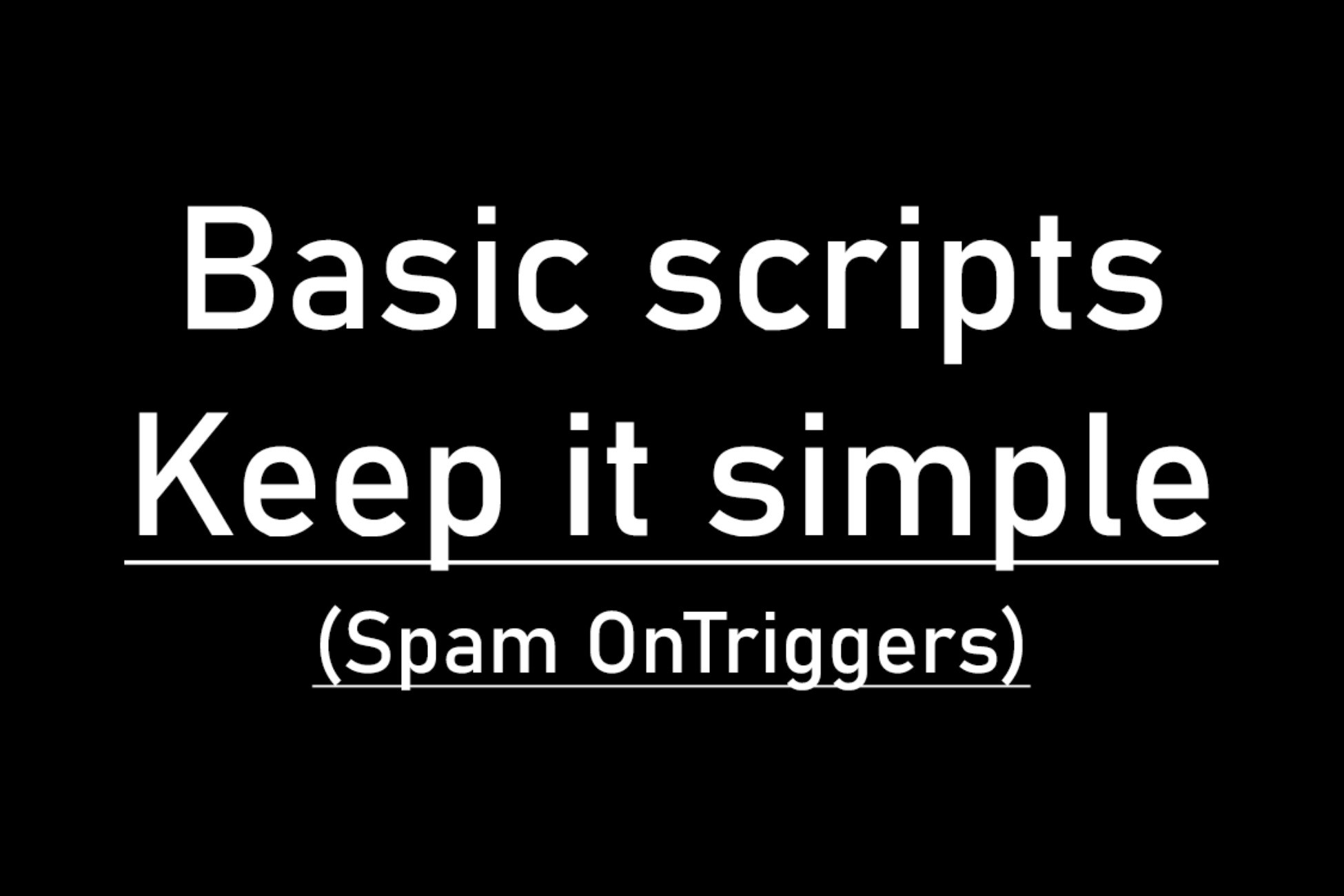 Basic Scripts Pack | Systems | Unity Asset Store
