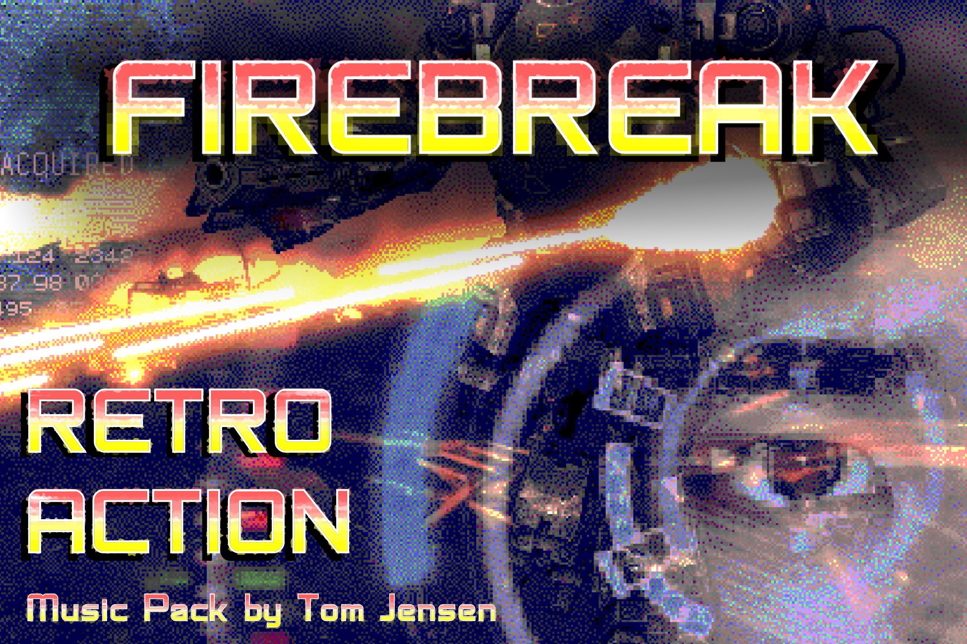 Firebreak - Retro Action Music Pack