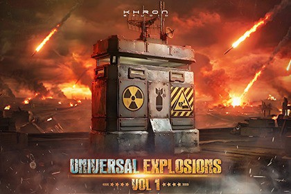 Universal Explosions Vol 1