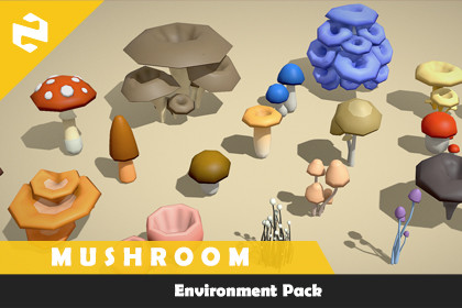 Environment Pack - Mushroom