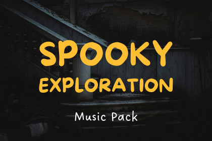 Spooky Exploration (Music Pack)