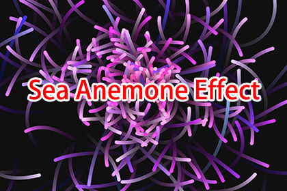 Sea Anemone Effect By maything