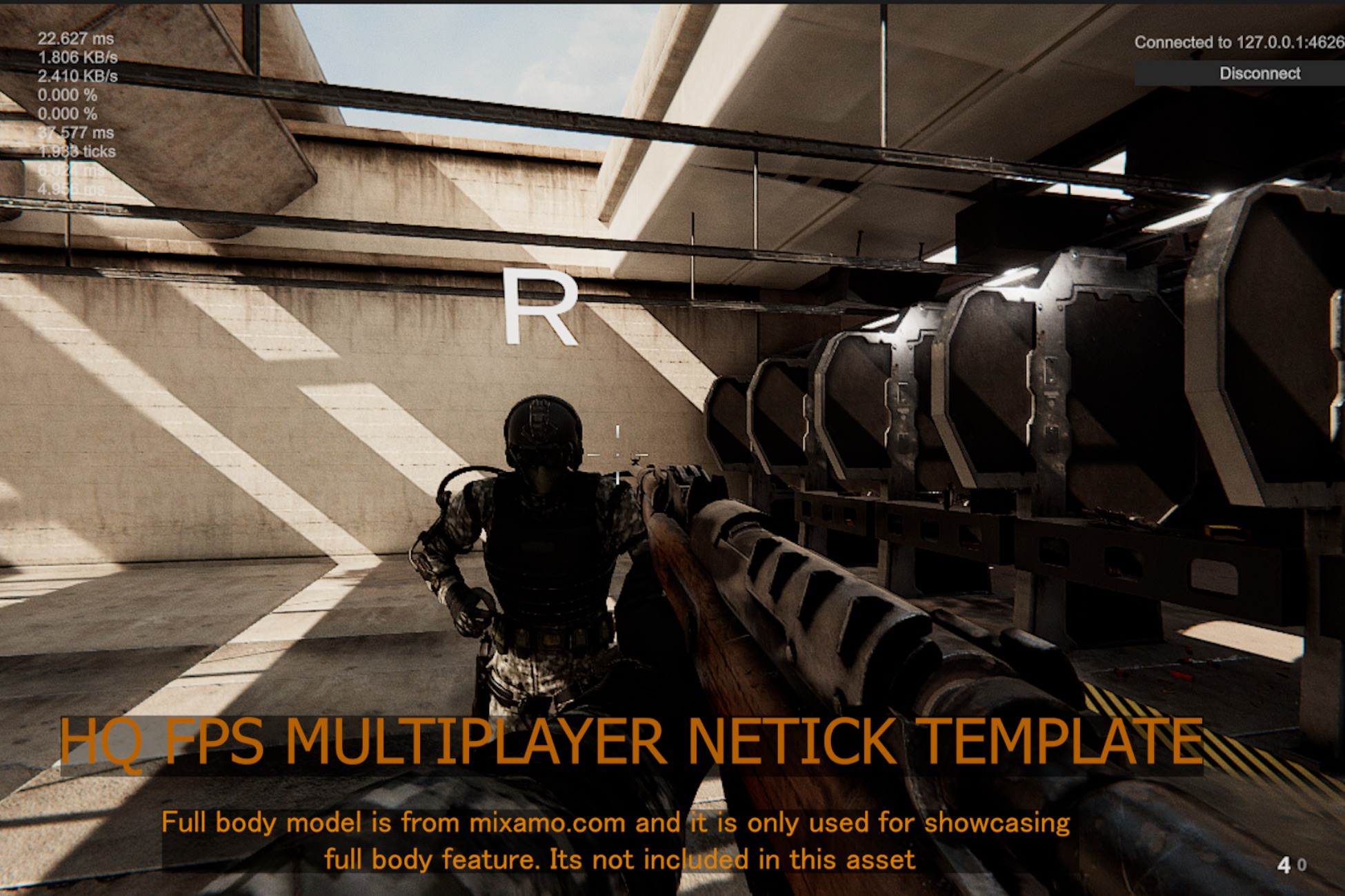 HQ FPS Weapons 2.0 Multiplayer Netick
