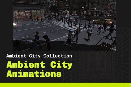 Ambient City Animations