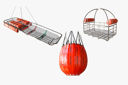 Helicopter Rescue Equipment Collection (286)