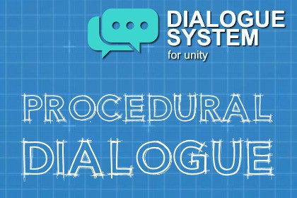 Dialogue System for Unity Addon for Procedural Dialogue