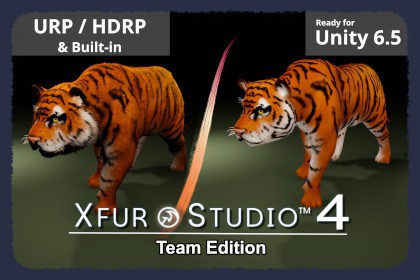 XFur Studio 4 - Team Edition