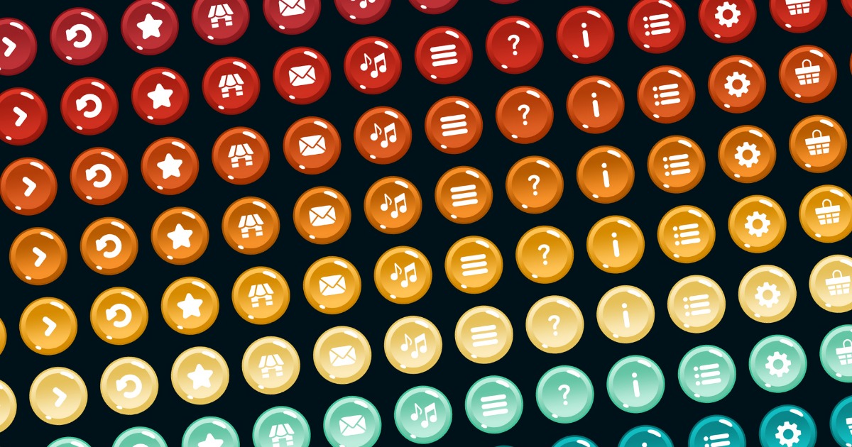 Free Casual Buttons Pack | 2D GUI | Unity Asset Store