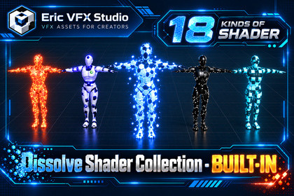 Dissolve Shader Collection - Built-In