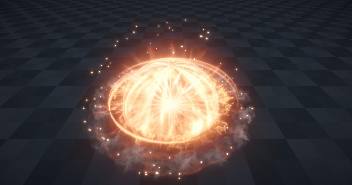 VFX Elemental Explosion Vol3 | VFX Particles | Unity Asset Store