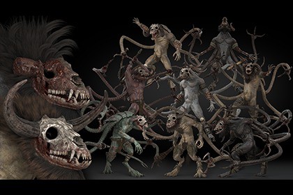 Bloodclaw Creature