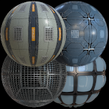 Sci-Fi Material Pack