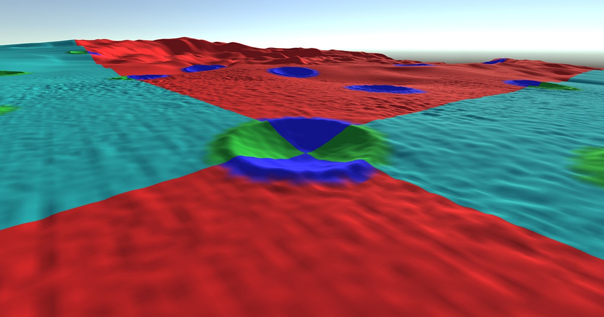 Terrain Dynamic Pit | Terrain | Unity Asset Store