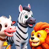 Stylized Animated Animals 1