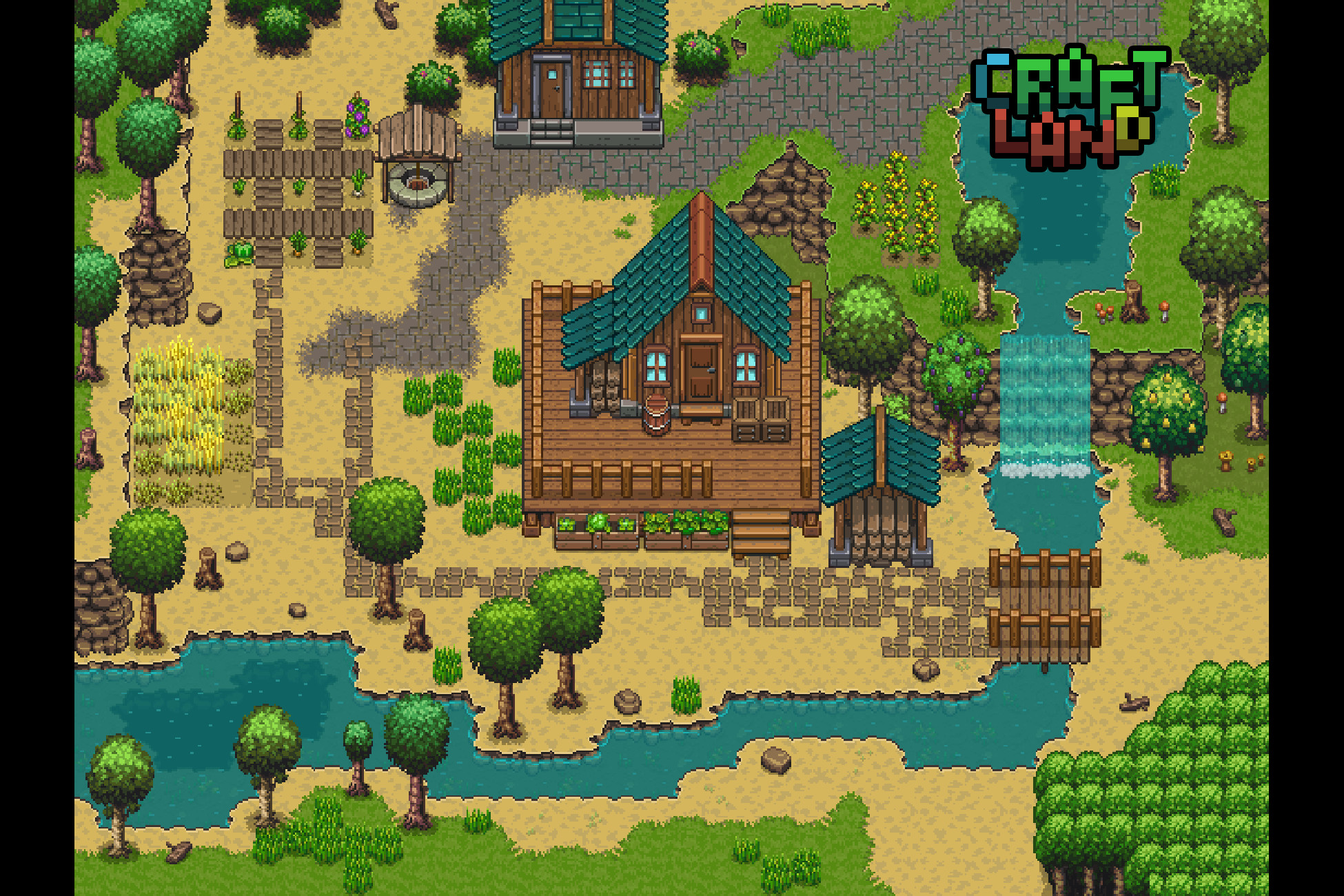 Craftland CraftLand | 2D Environments | Unity Asset Store