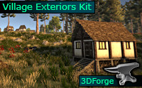 Village Exteriors Kit