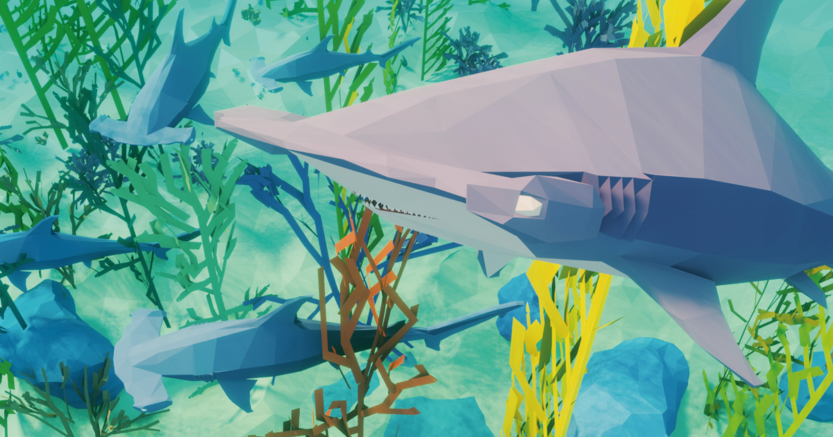 Low Poly Ocean Nature Pack | 3D Animals | Unity Asset Store