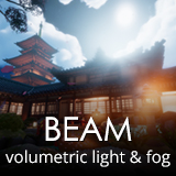 BEAM - Froxel Based Volumetric Lighting & Fog - URP Render Graph