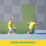 Cover-Animation