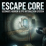 Escape Core: FPS Interaction & Inventory, Door System