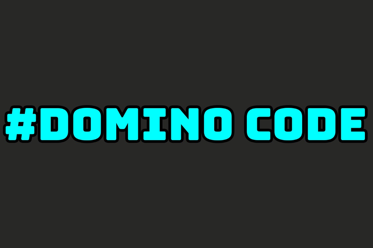 Domino Code Asset Store