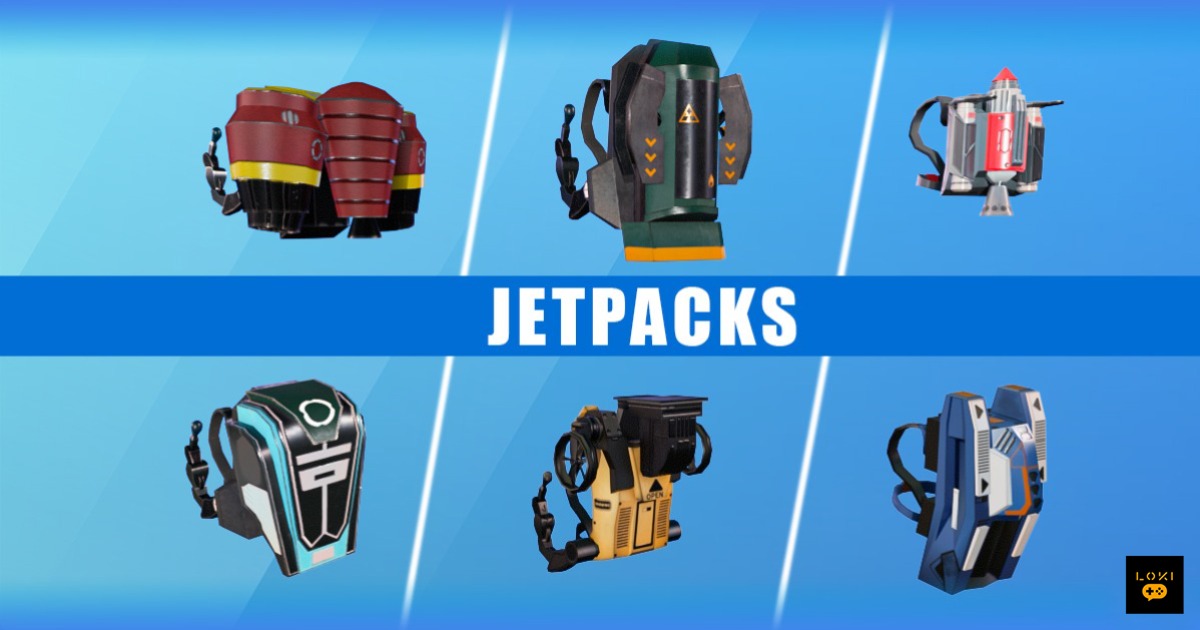 3D Jetpack Pack | 3D Air | Unity Asset Store