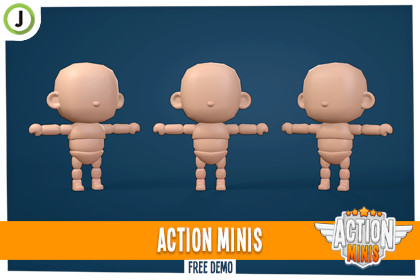 Action Minis | Free Demo