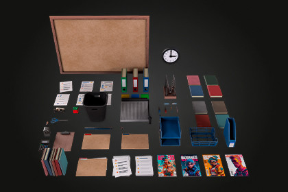 Office Stationery Vol. 1
