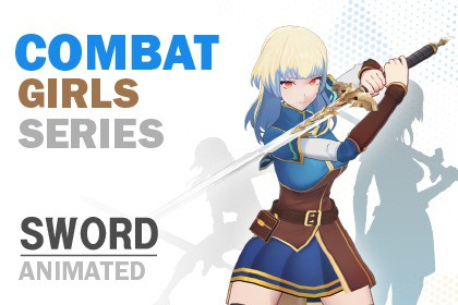 CombatGirls_SwordCharacterPack
